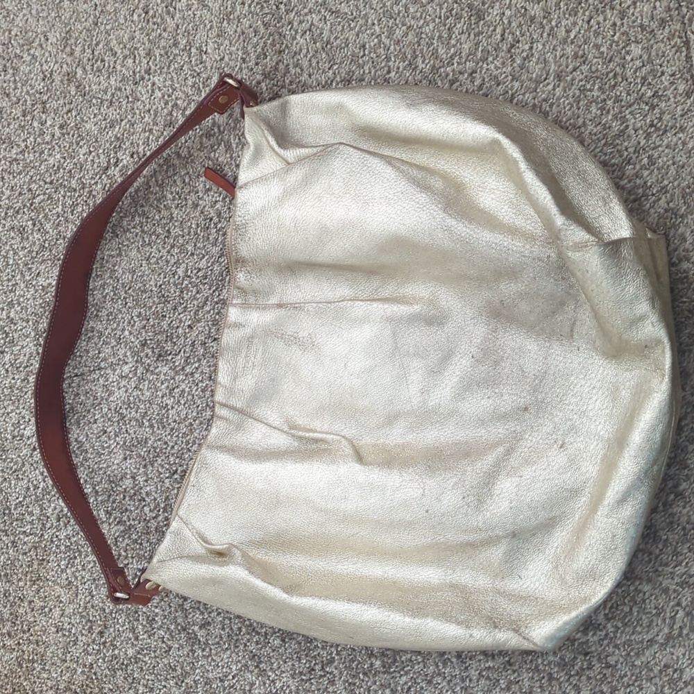 Kate Spade Gold hobo bag‎